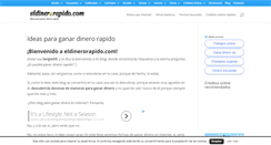 Desktop Screenshot of eldinerorapido.com