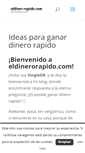 Mobile Screenshot of eldinerorapido.com